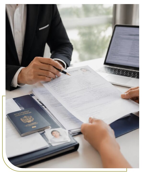Продление разрешения на работу Work Permit для клиентов из Архангельска